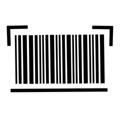 barcode vector icon