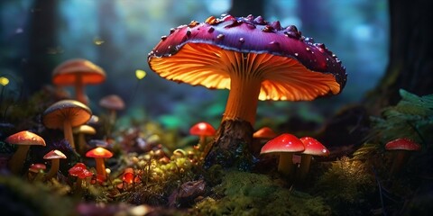 デカイキノコノダイセカイ