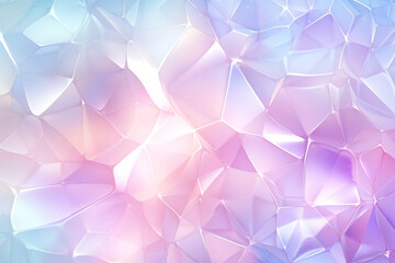 .3D Pastel Polygon Glitter Background