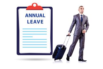 Concept of annual vacation and leave
