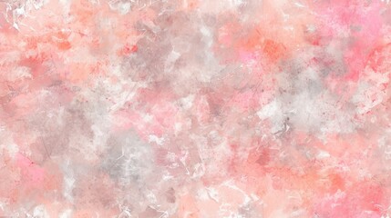 Obraz premium a very pretty pink and white wallpaper with a lot of pink and white paint splattered on it's side and a light pink and white background.