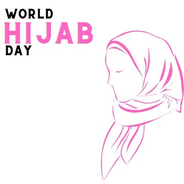 World Hijab day  - 1