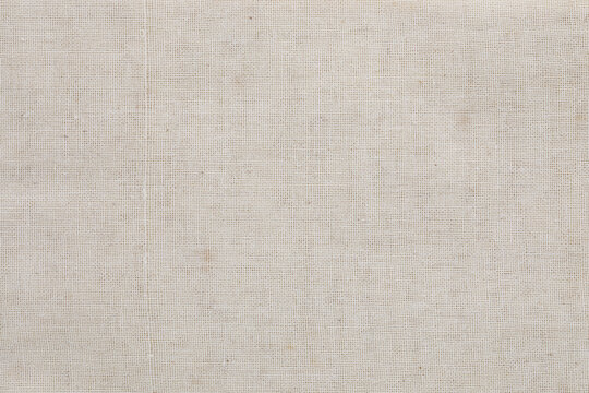 Background of natural cotton fabric