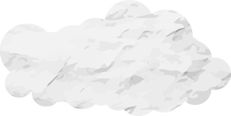 cloud paper art