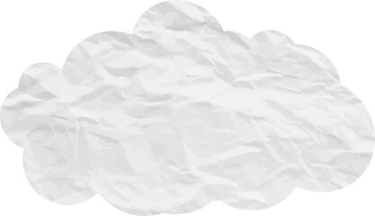 cloud paper art - obrazy, fototapety, plakaty
