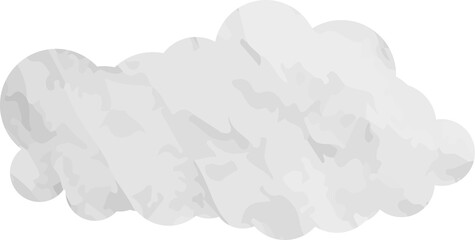 cloud paper art