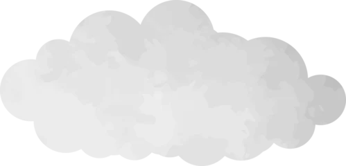 Tuinposter cloud paper art © titima157