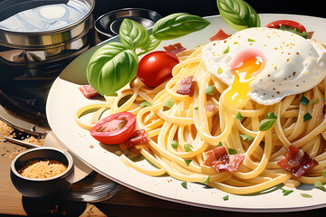 Carbonara. Generative AI.