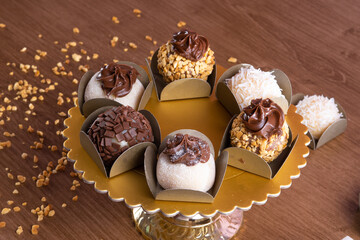 Chocolate surprises and Chocolate eggs