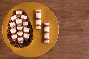 Chocolate surprises and Chocolate eggs
