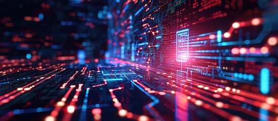 Cybercrime protection, system security error display