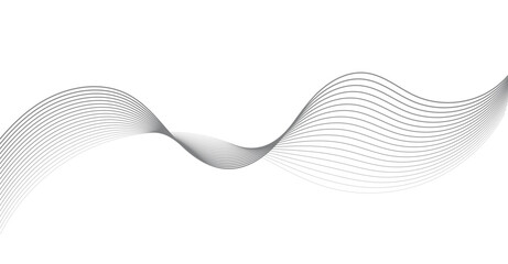 abstract flowing wavy lines background