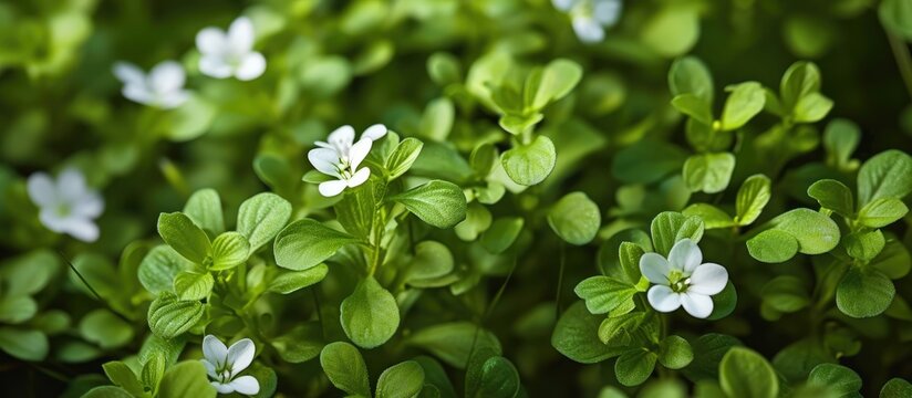 Bacopa monnieri, an Ayurvedic herb known as Brahmi, supports brain health and cognition.