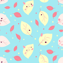 Fototapeta premium seamless tile cute, ai generated
