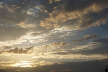 Fototapeta premium 空と雲