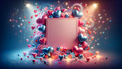 a couple love gifts event romantic mother day romance happy holiday valentine card heart romantic mother's gift wedding February valentine's loving weddings anniversary June married party beautiful