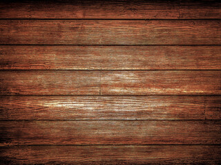 Wood grain of brown wooden wall for wood background and texture.