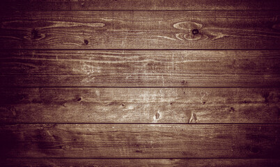 Wood texture of dark red wood table retro vintage style for wood background and texture.