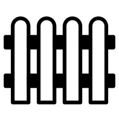 Fence icon
