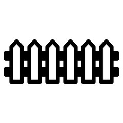 Fence icon