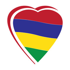 Mauritius flag icon