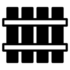 Fence icon