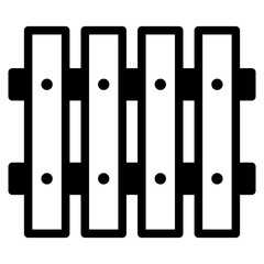 Fence icon