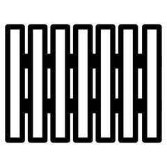 Fence icon