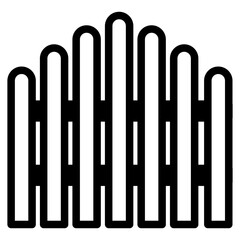 Fence icon