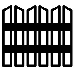 Fence icon