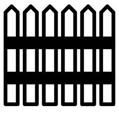 Fence icon