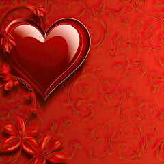 background design, happy valentine, with single theme, illustration