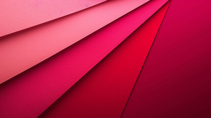 Medium Pink and Red banner background. PowerPoint and business background.