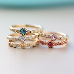 ring with diamonds ,jewelry