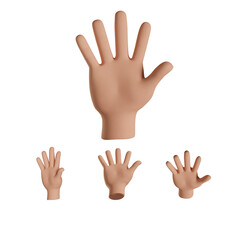 3d-rendering-glass-bottle-perspective-various-view