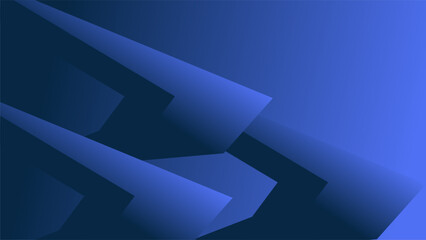 Simple blue abstract background