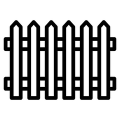 fence icon