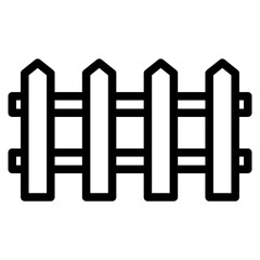 fence icon