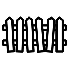 fence icon
