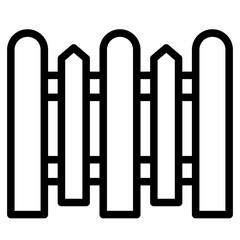 fence icon