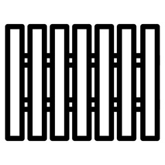 fence icon