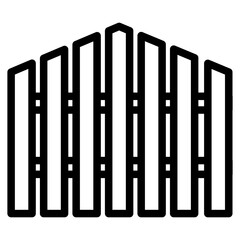 fence icon