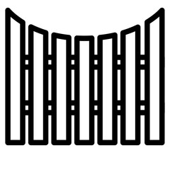 fence icon