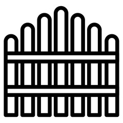 fence icon