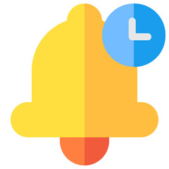 Fototapeta premium notification bell icon