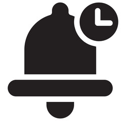 Obraz premium notification bell icon