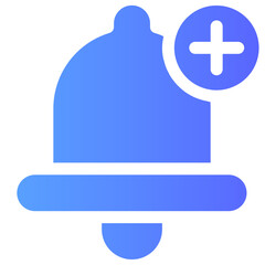 Fototapeta premium notification bell icon