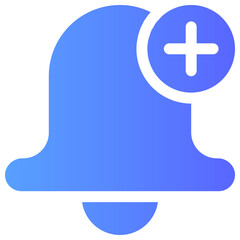 Obraz premium notification bell icon