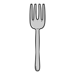 fork illustration vector
