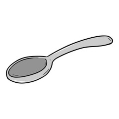 spoon illustration vector